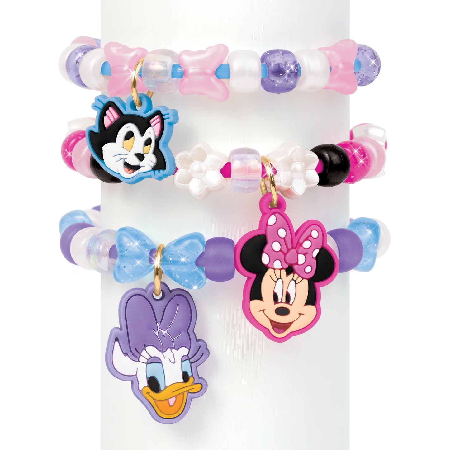 Make it Real Disney Junior's Read-Along Minnie's Pet Hotel Beaded Bangles