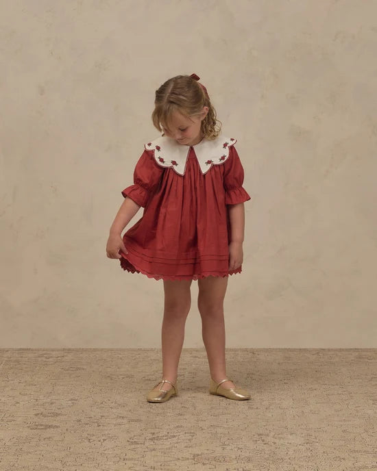 Noralee Mabel Dress - Ruby