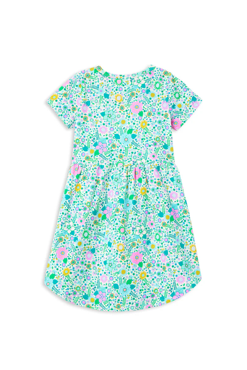 Milky - Blossom Hi-Lo Dress