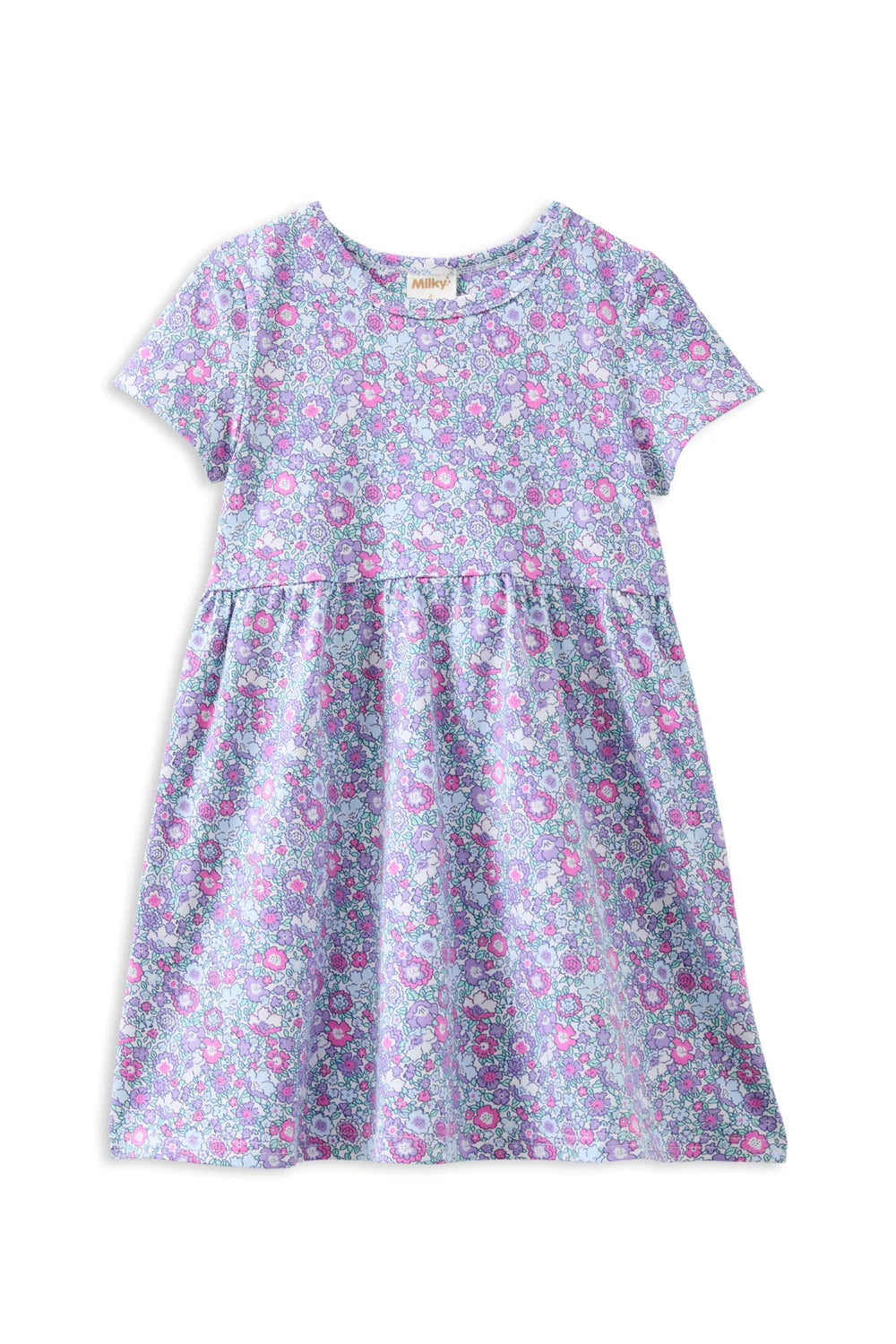 Milky Pretty Posy Dress