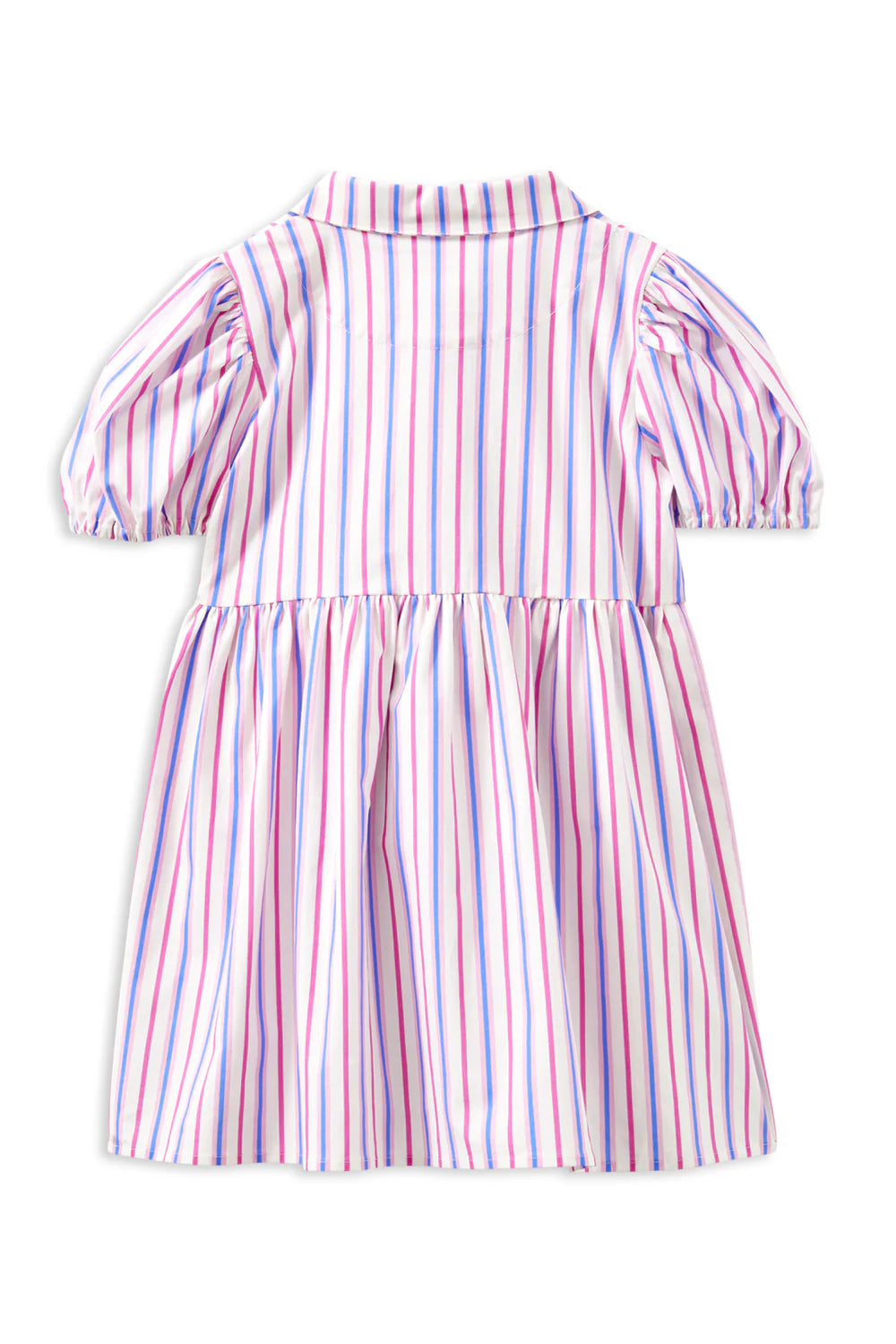 Milky Summer Stripe Dress
