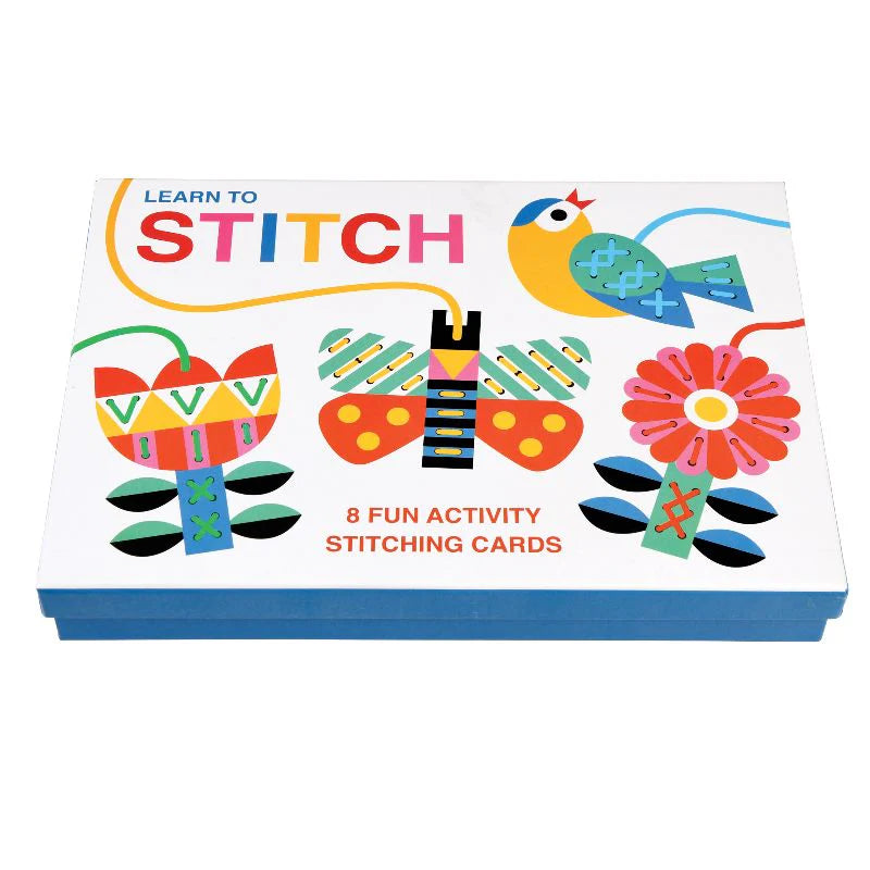 You Monkey - Cardboard Learn to Stitch