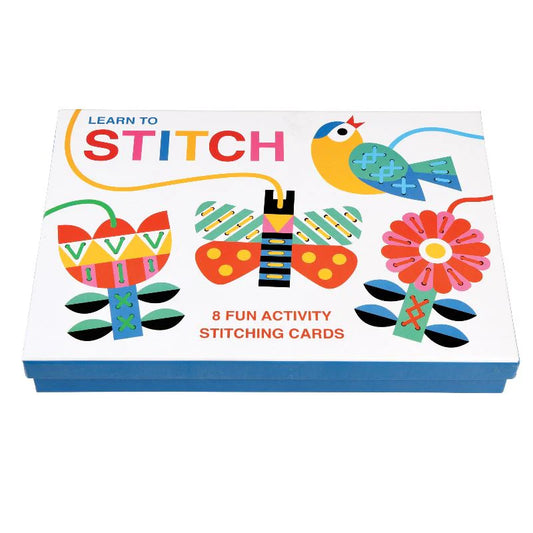 You Monkey - Cardboard Learn to Stitch
