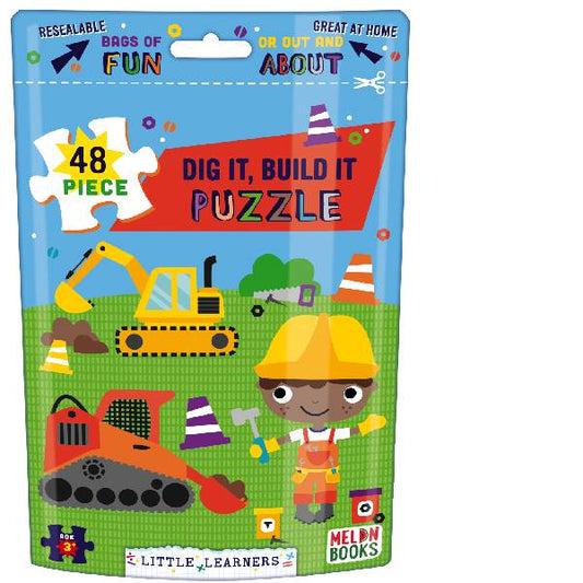 Dig It Build It Puzzle
