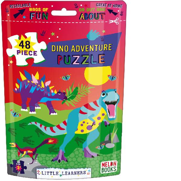 Dino Adventure Puzzle