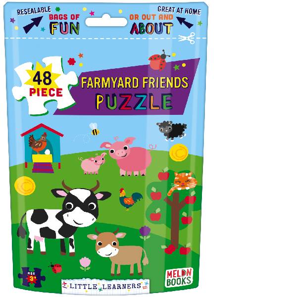 Farmyard Friends Puzzle
