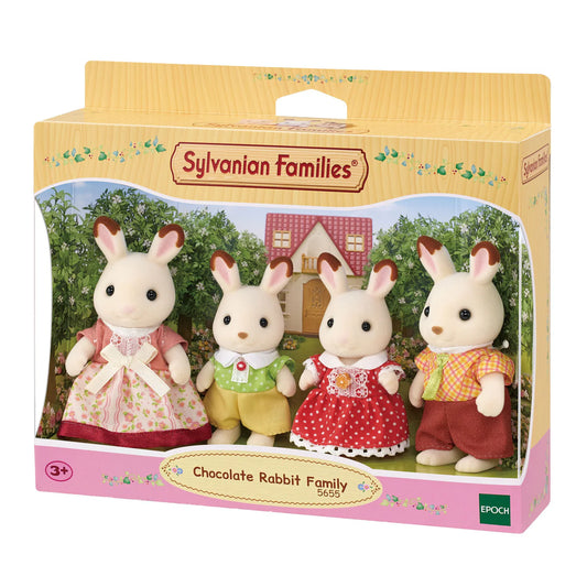 Sylvanian Families Chocolate Rabbit Family