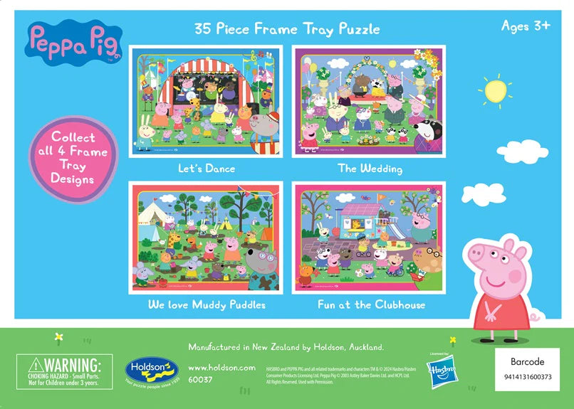 Peppa Pig Series 5 - 35pc Frame Tray Jigsaw - assorted