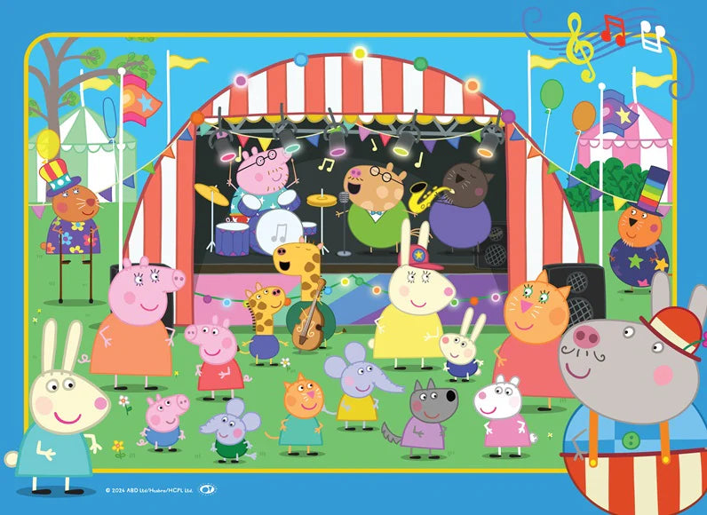 Peppa Pig Series 5 - 35pc Frame Tray Jigsaw - assorted