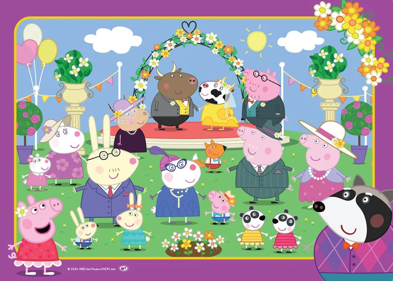 Peppa Pig Series 5 - 35pc Frame Tray Jigsaw - assorted