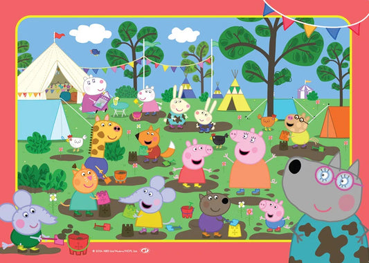 Peppa Pig Series 5 - 35pc Frame Tray Jigsaw - assorted