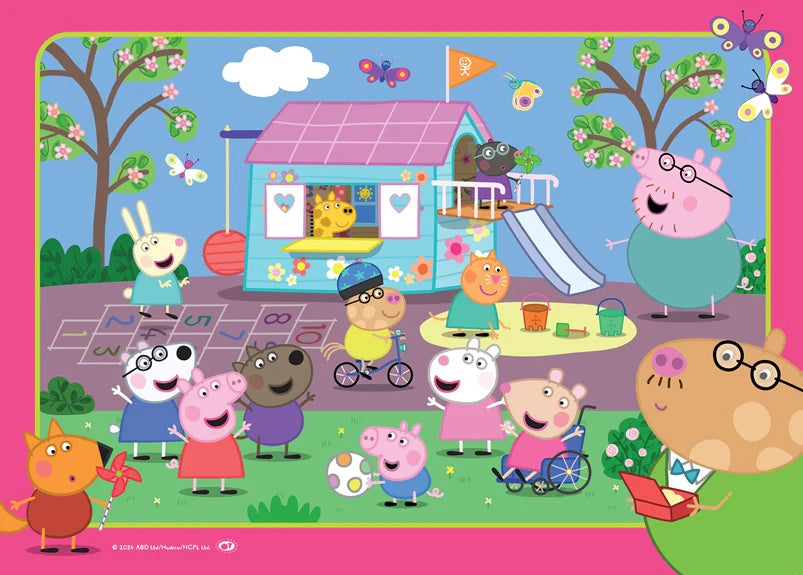 Peppa Pig Series 5 - 35pc Frame Tray Jigsaw - assorted