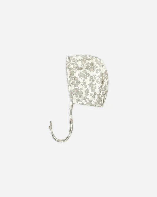 Quincy Mae Woven Baby Bonnet