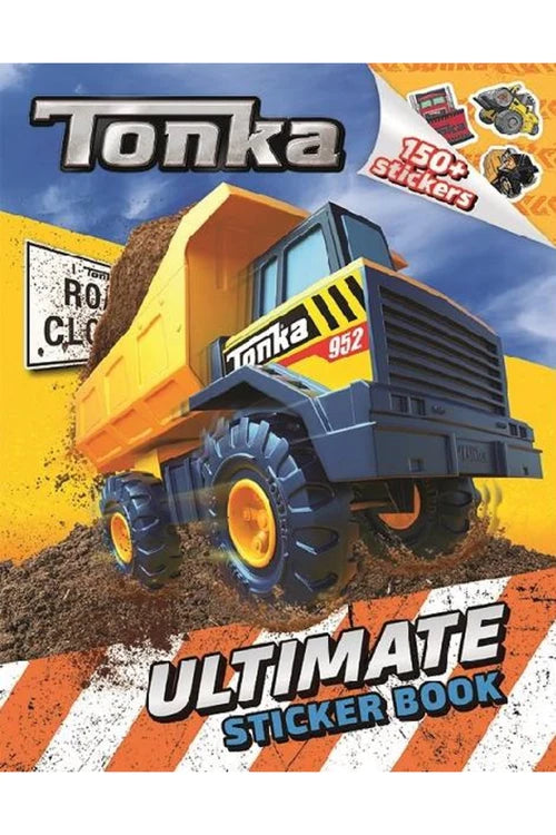 Tonka Ultimate Sticker Book
