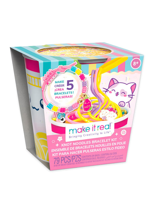 Make it Real Knot Noodle Bracelet Kit