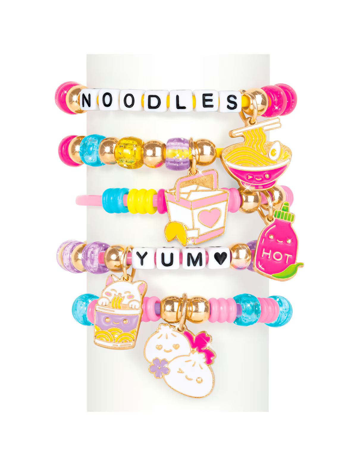 Make it Real Knot Noodle Bracelet Kit