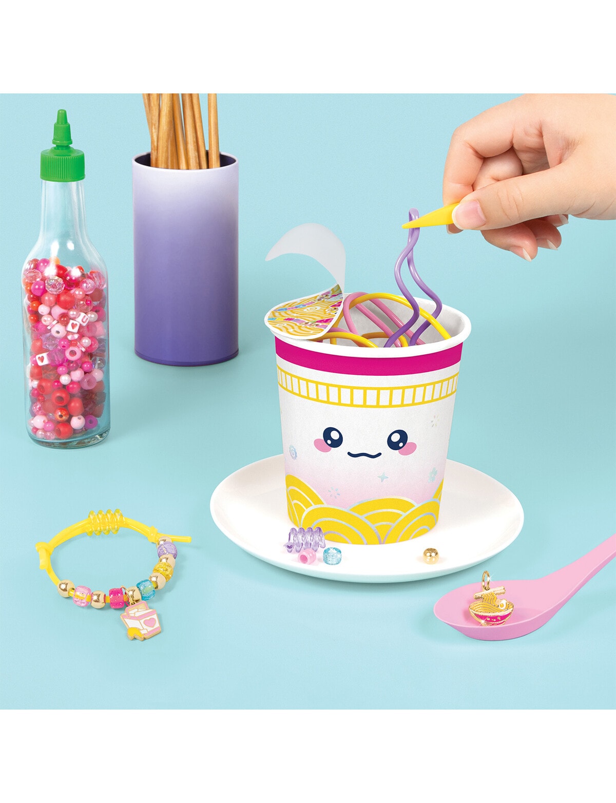 Make it Real Knot Noodle Bracelet Kit