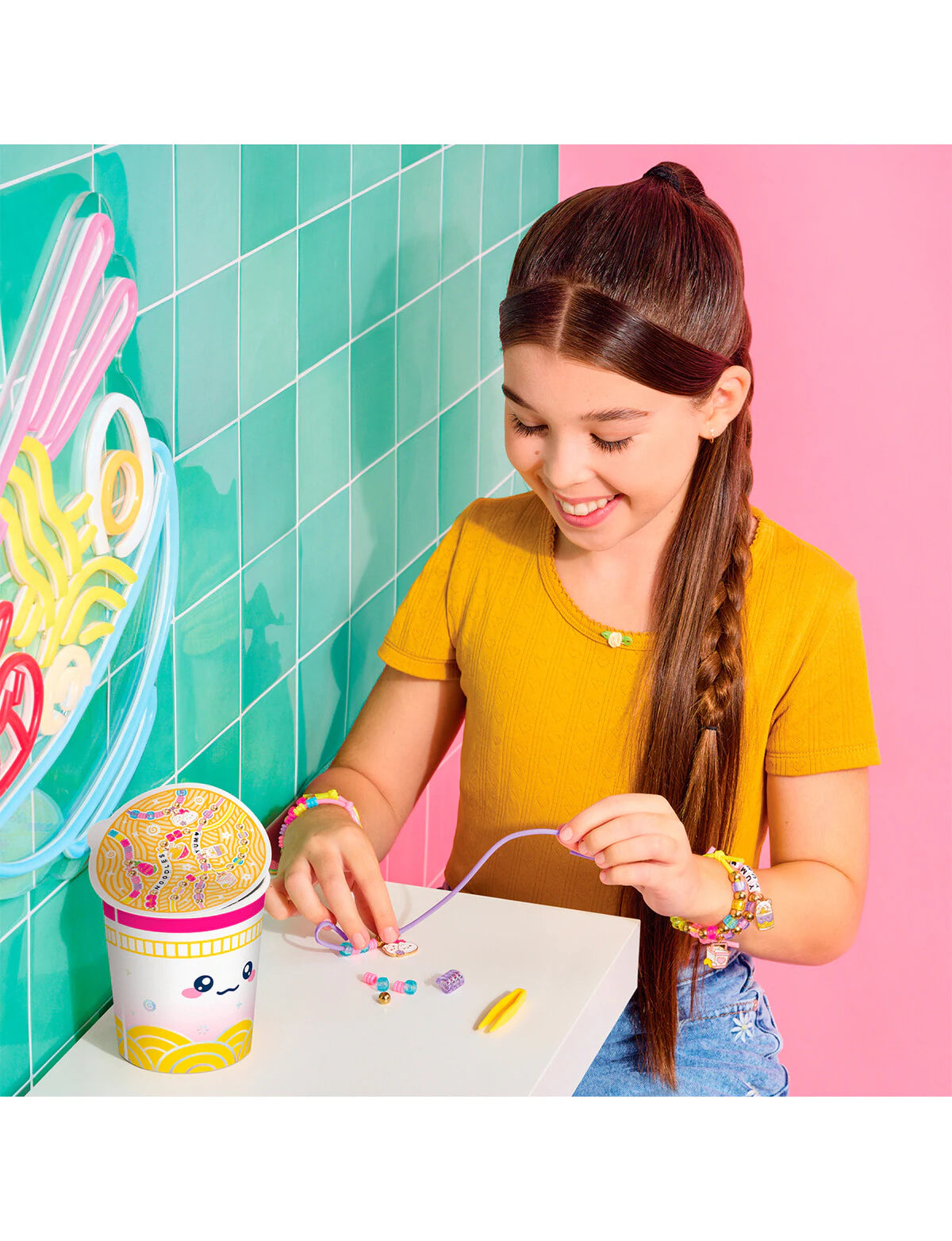 Make it Real Knot Noodle Bracelet Kit