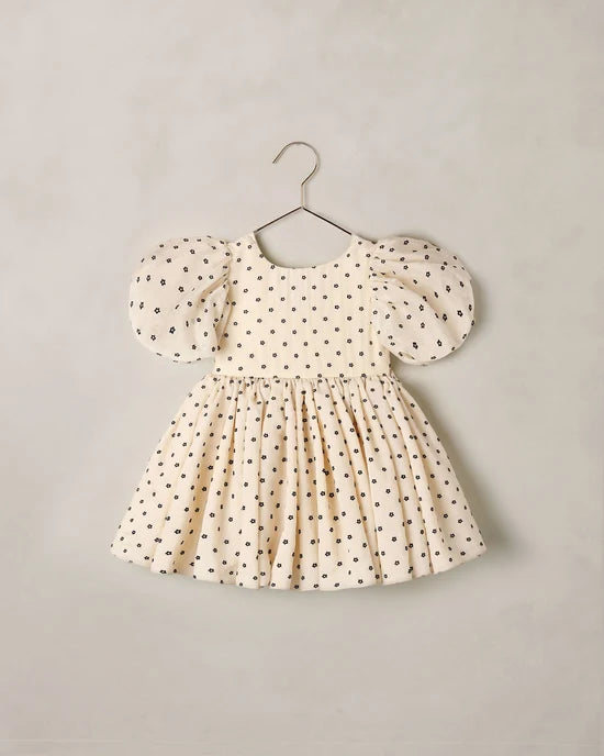Noralee Sofia Dress - Black Daisy