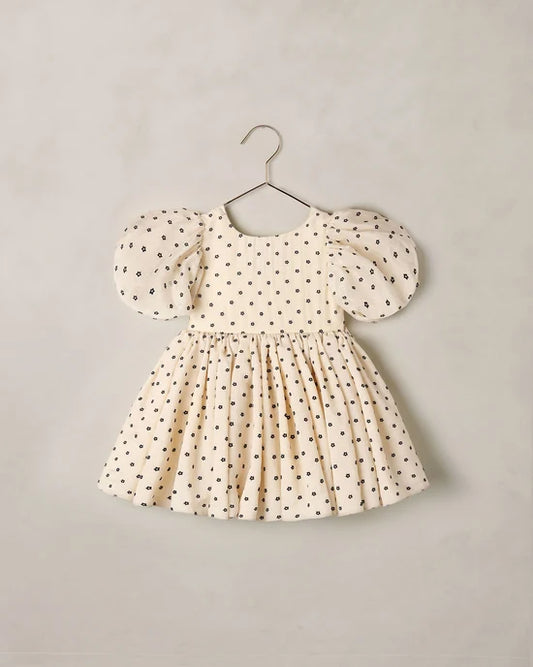 Noralee Sofia Dress - Black Daisy