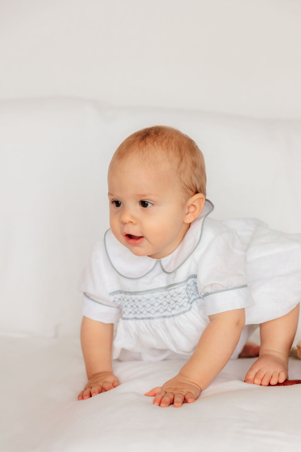 Blue Goose Jack Romper