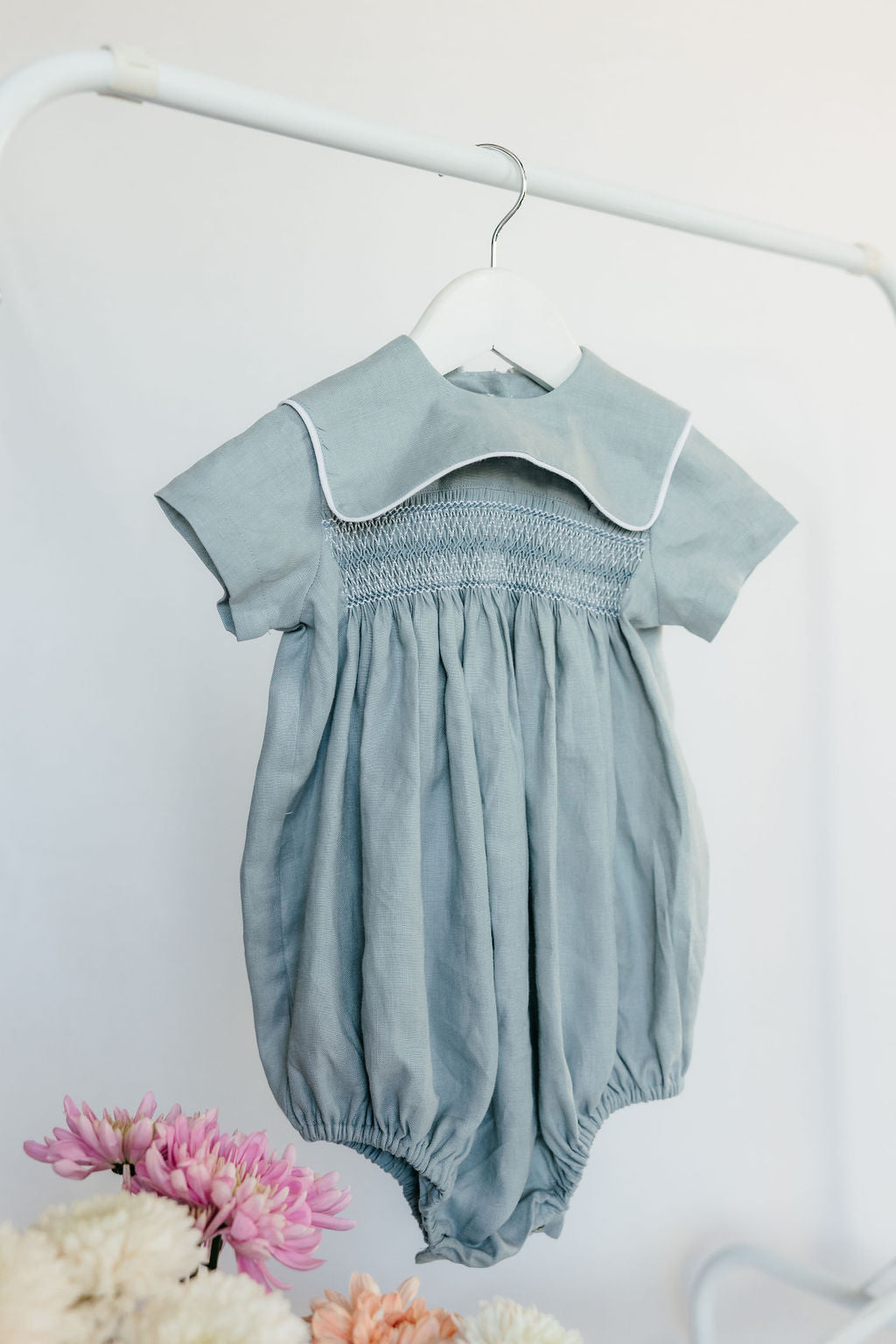 Blue Goose Oscar Romper