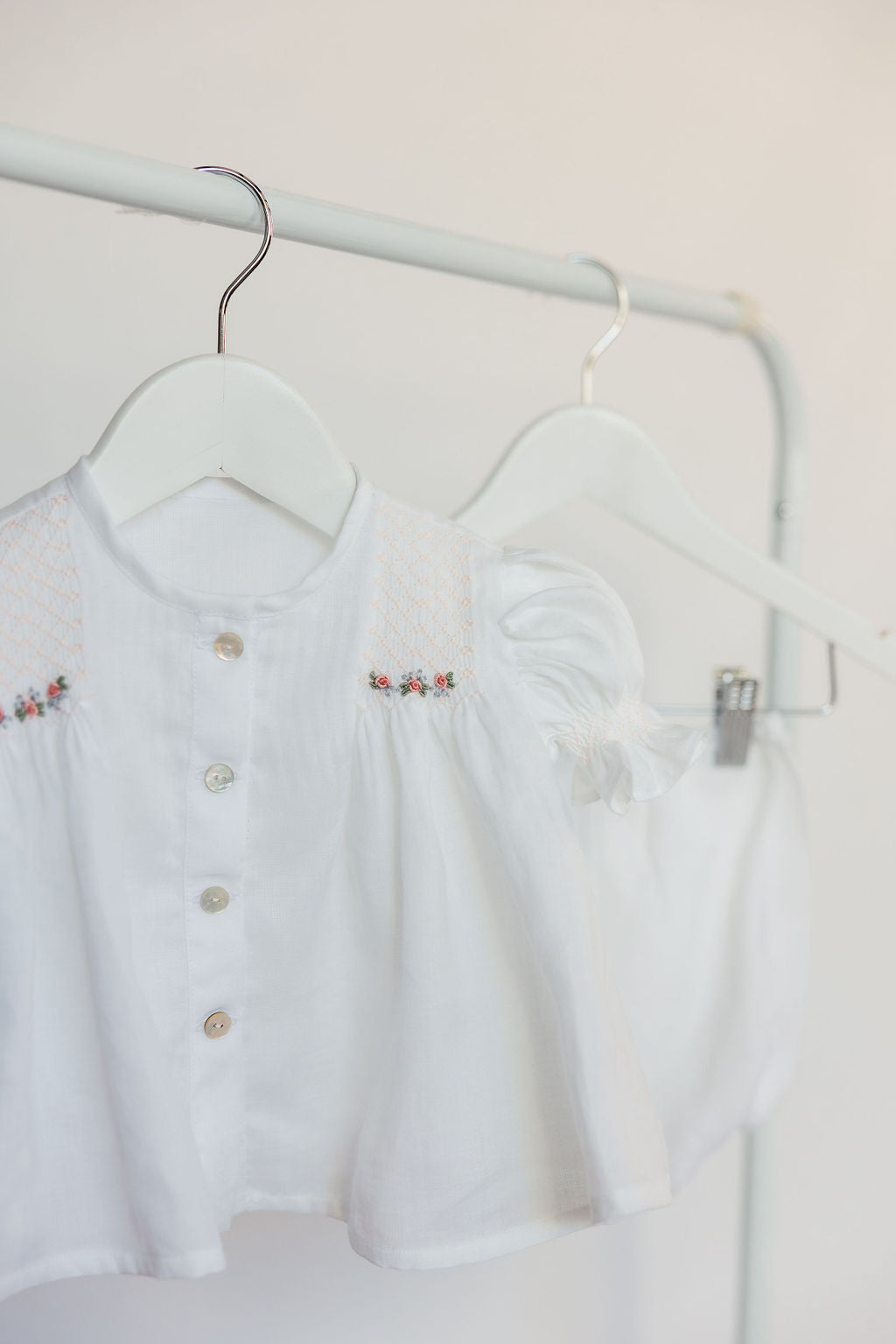 Blue Goose Laurenne Smocked Set