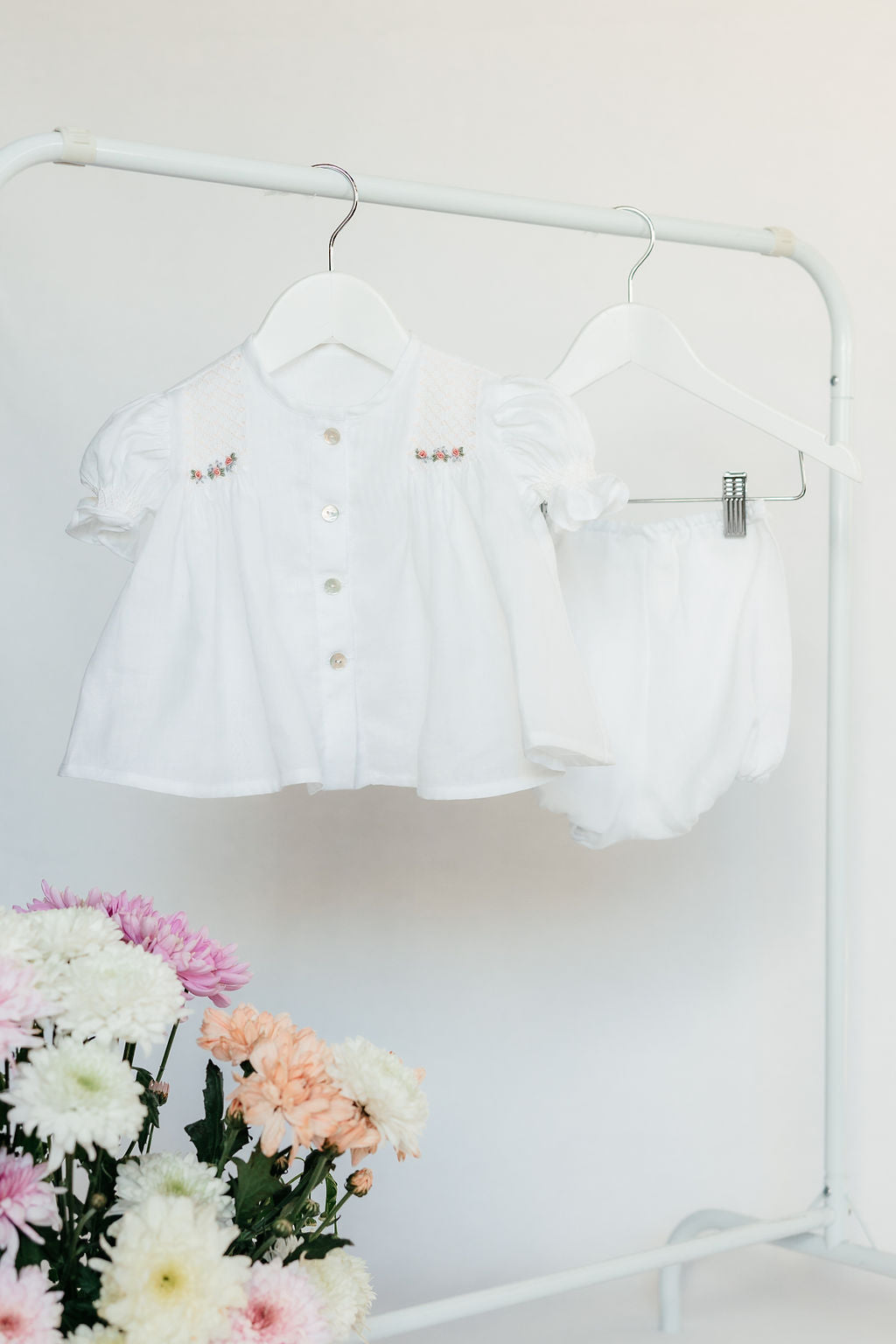 Blue Goose Laurenne Smocked Set