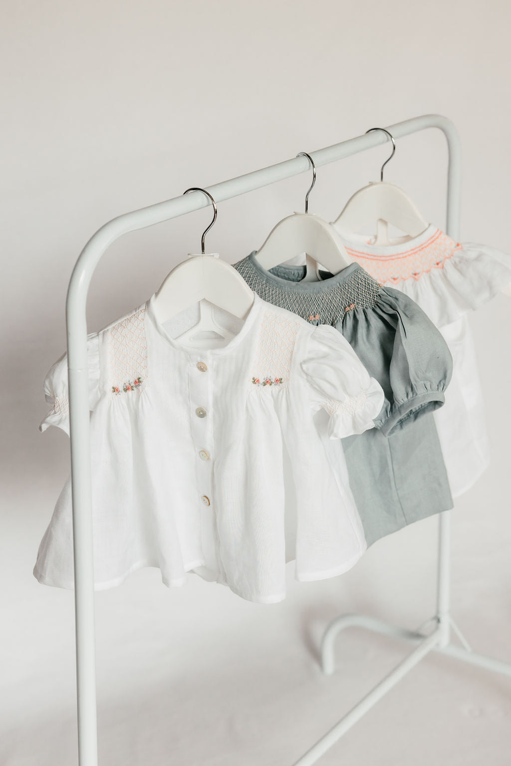 Blue Goose Laurenne Smocked Set