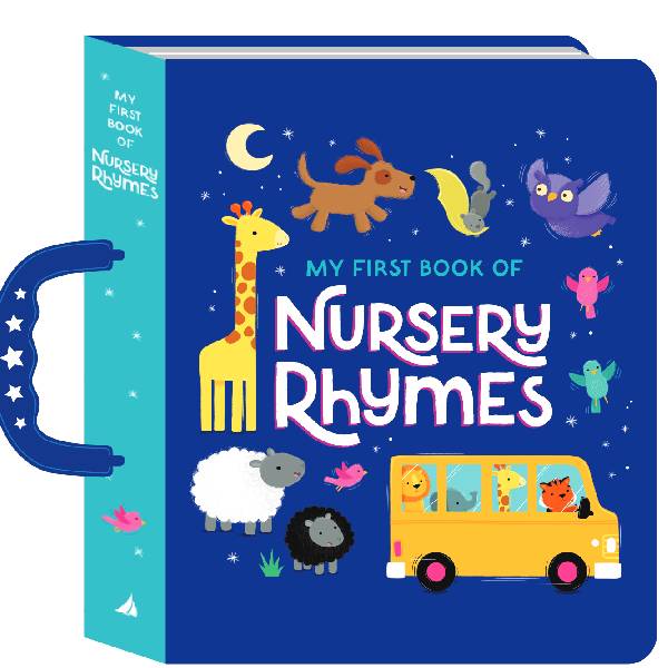Nursery Rhymes Handle Board Book