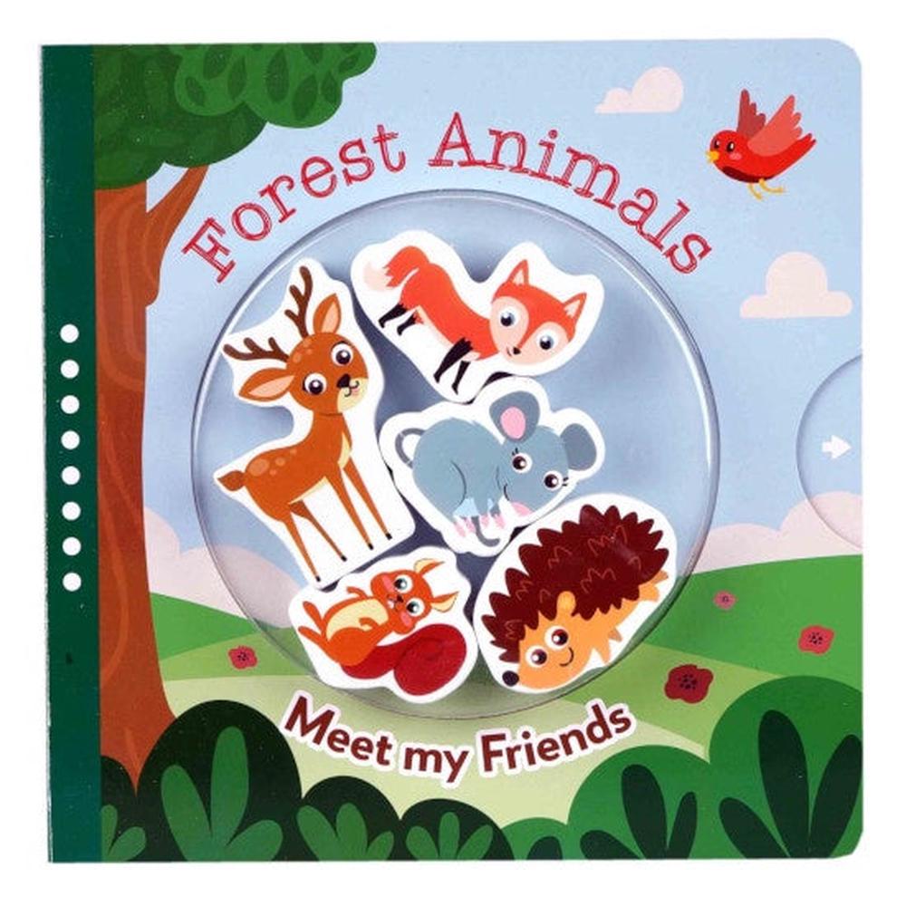 Globe - Forest Animals - Meet my Friends