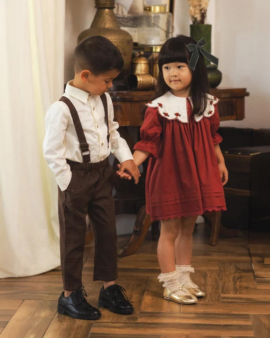 Noralee Mabel Dress - Ruby