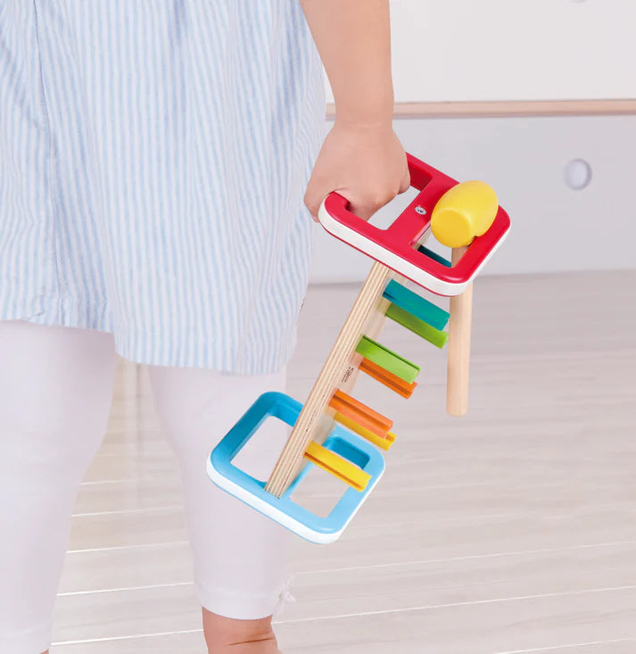 Hape - Rainbow Pounder