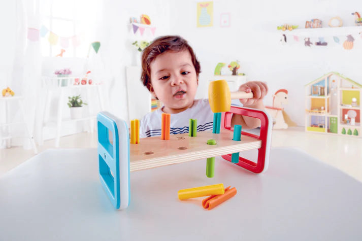 Hape - Rainbow Pounder