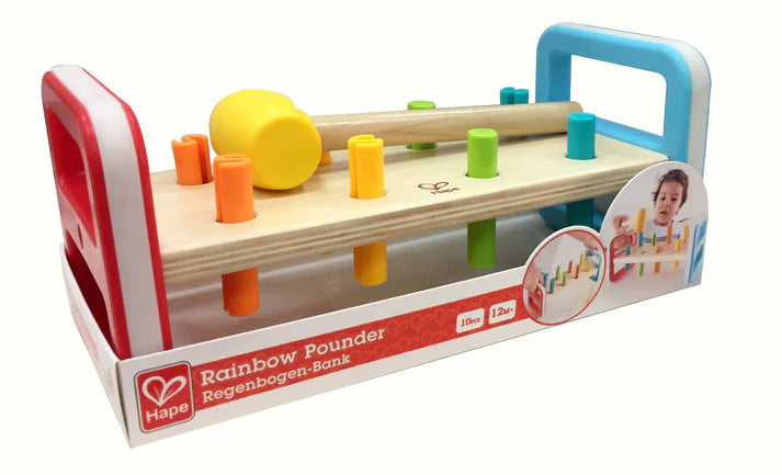 Hape - Rainbow Pounder