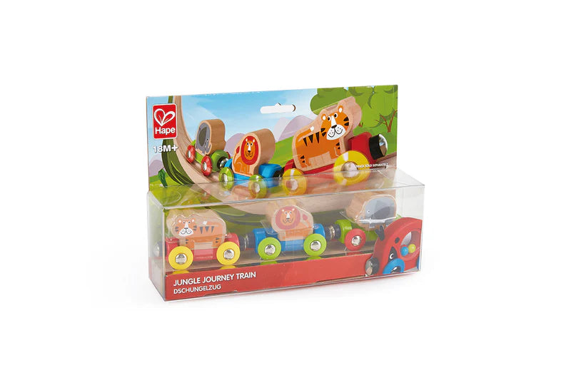Hape - Jungle Journey Train