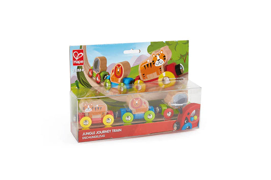 Hape - Jungle Journey Train