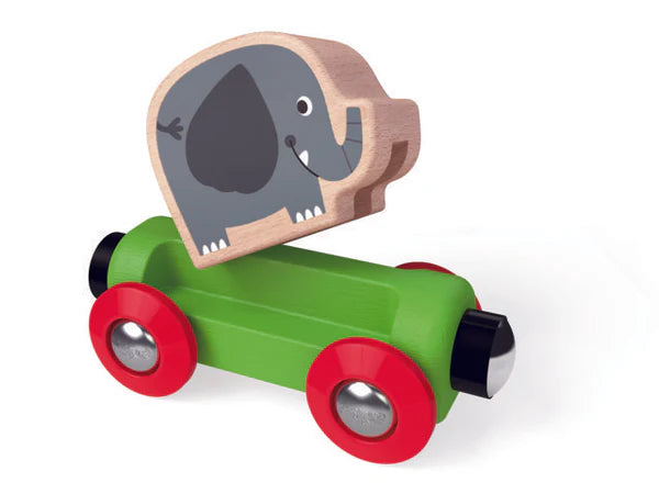 Hape - Jungle Journey Train