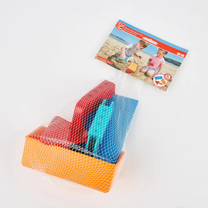Hape - Master Bricklayer Set