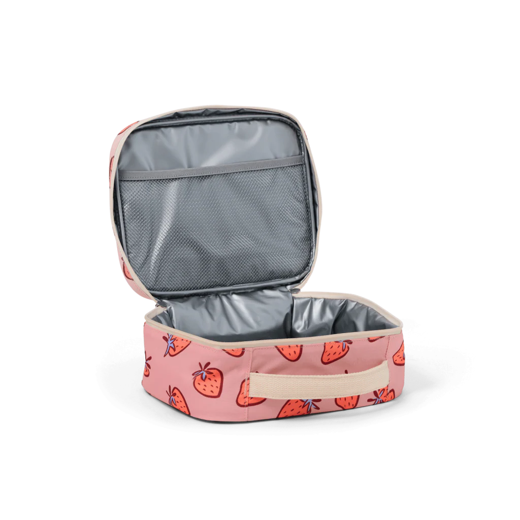 Crywolf Everyday Lunch Bag Strawberry Smash
