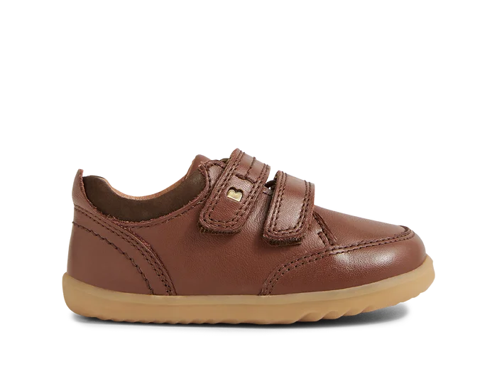 Bobux Step Up - Timber Low Toffee