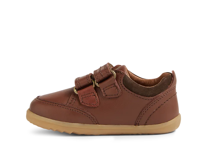 Bobux Step Up - Timber Low Toffee