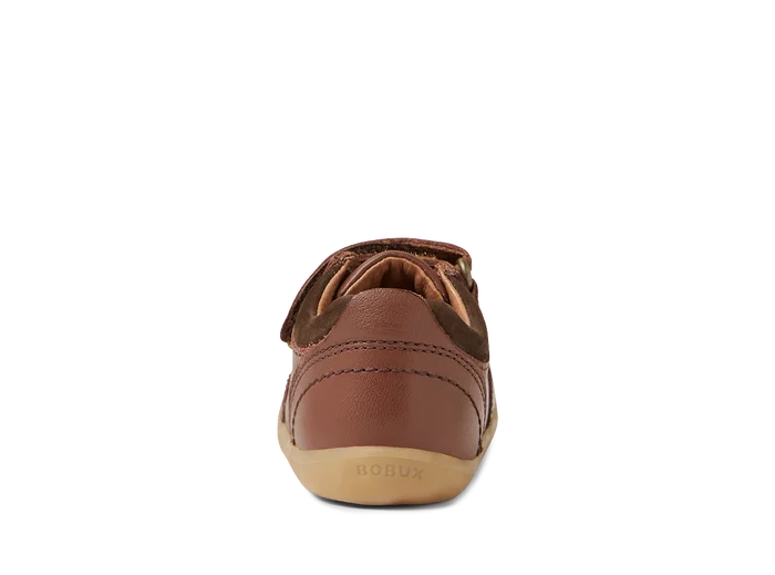 Bobux Step Up - Timber Low Toffee