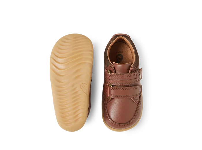 Bobux Step Up - Timber Low Toffee