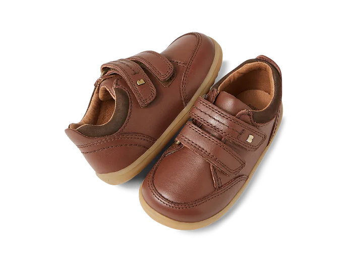 Bobux Step Up - Timber Low Toffee