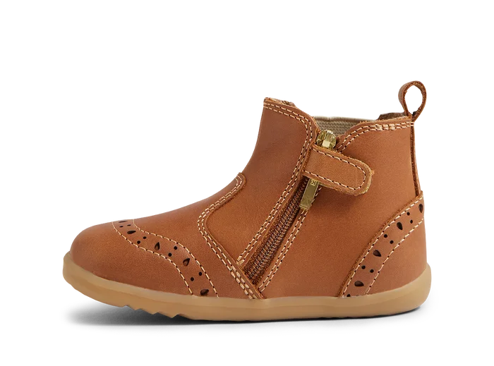 Bobux Step Up - Billie - Caramel