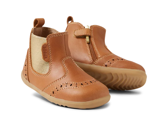 Bobux Step Up - Billie - Caramel