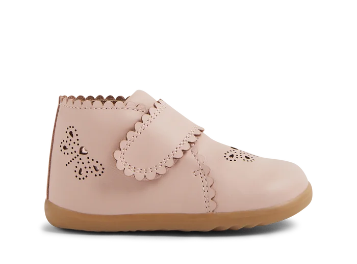 Bobux Step Up - Willow - Cameo Rose
