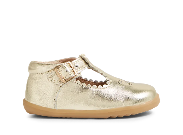 Bobux Step Up - Poppy- Gold