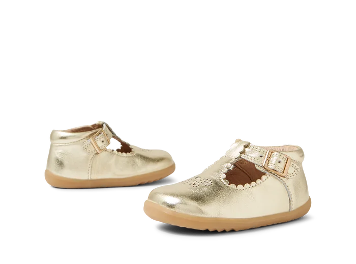 Bobux Step Up - Poppy- Gold